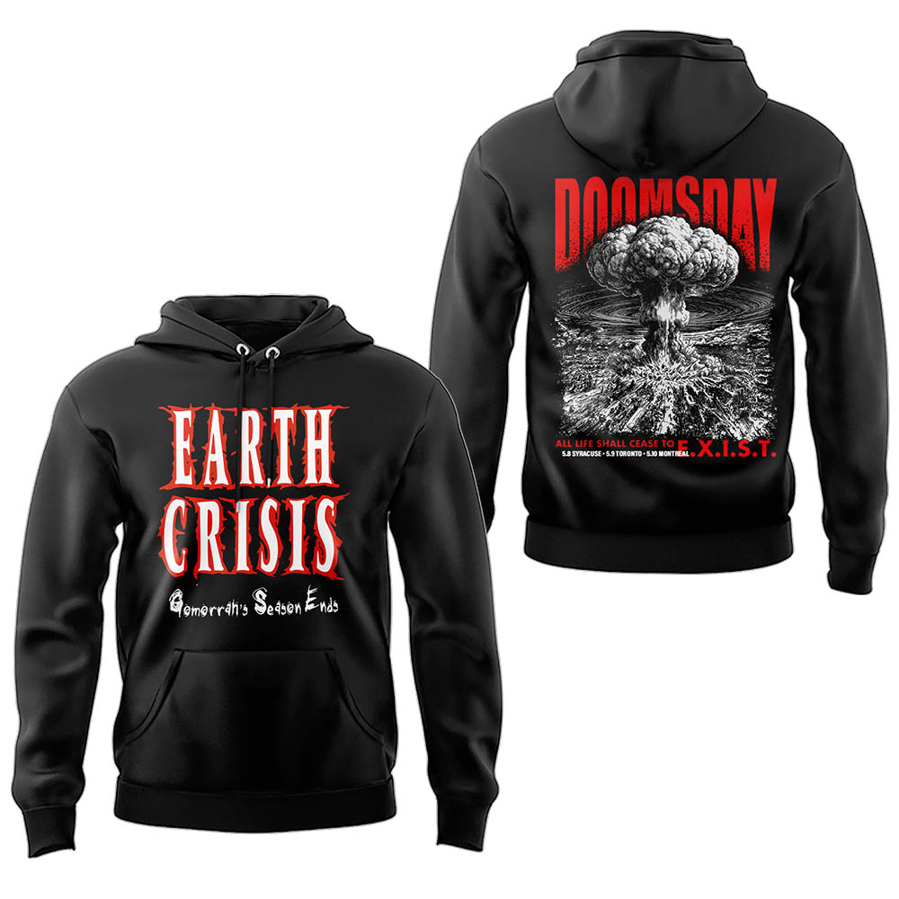 Limited Edition 30 years of Gomorrah’s Season Ends Hoodie