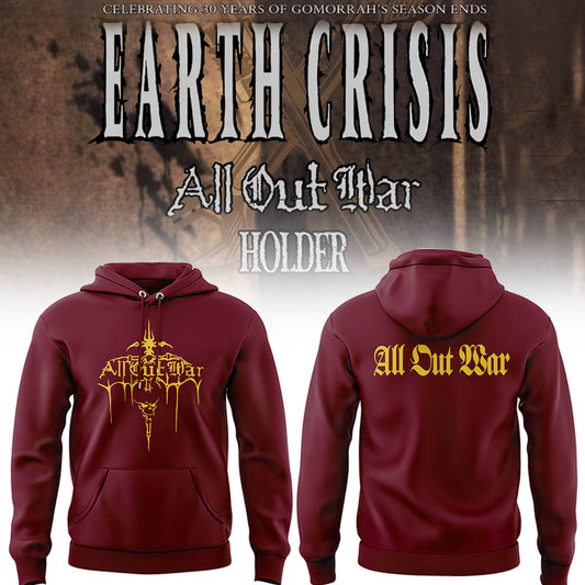 Limited Edition 30 years of Gomorrah’s Season Ends Hoodie