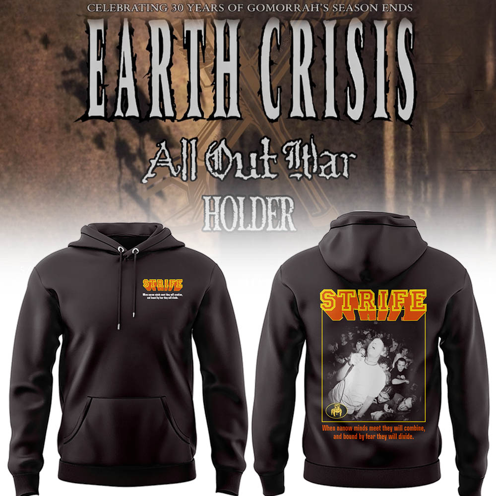 Limited Edition 30 years of Gomorrah’s Season Ends Hoodie