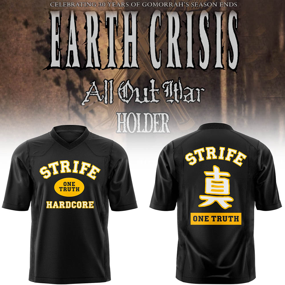 Limited Edition 30 years of Gomorrah’s Season Ends FootballJersey