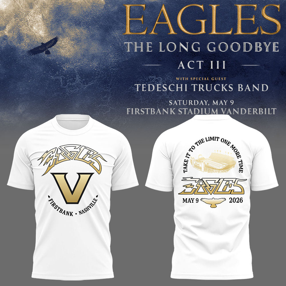 Limited Edition The Long Goodbye Act III Shirt