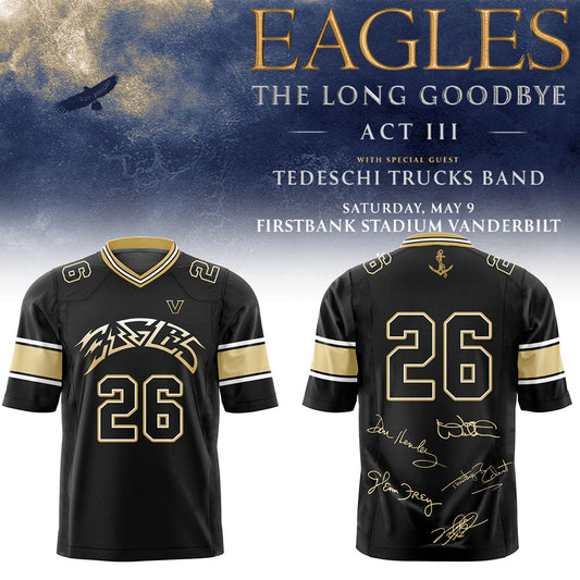 Limited Edition The Long Goodbye Act III at FirstBank Stadium Jersey
