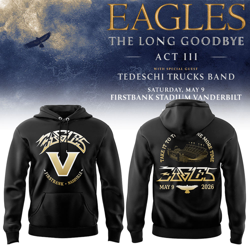 Limited Edition The Long Goodbye Act III at FirstBank Stadium Hoodie