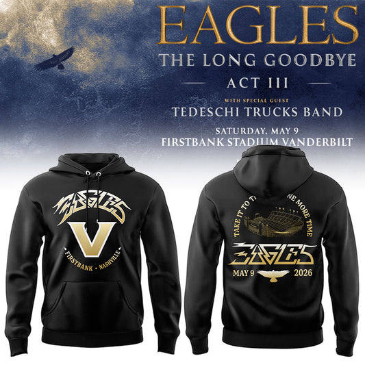 Limited Edition The Long Goodbye Act III at FirstBank Stadium Hoodie