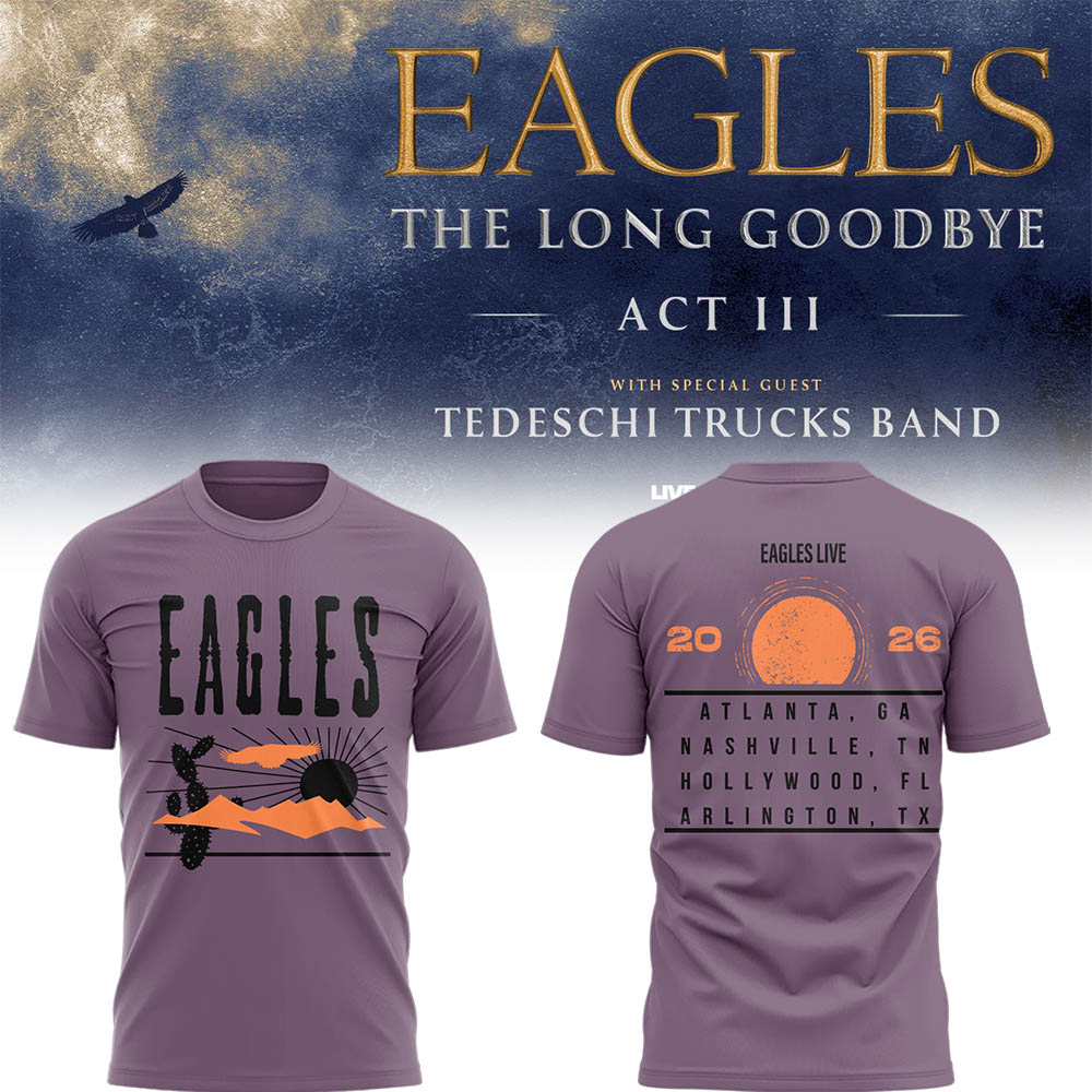 Limited Edition The Long Goodbye Act III Shirt-LL260511003