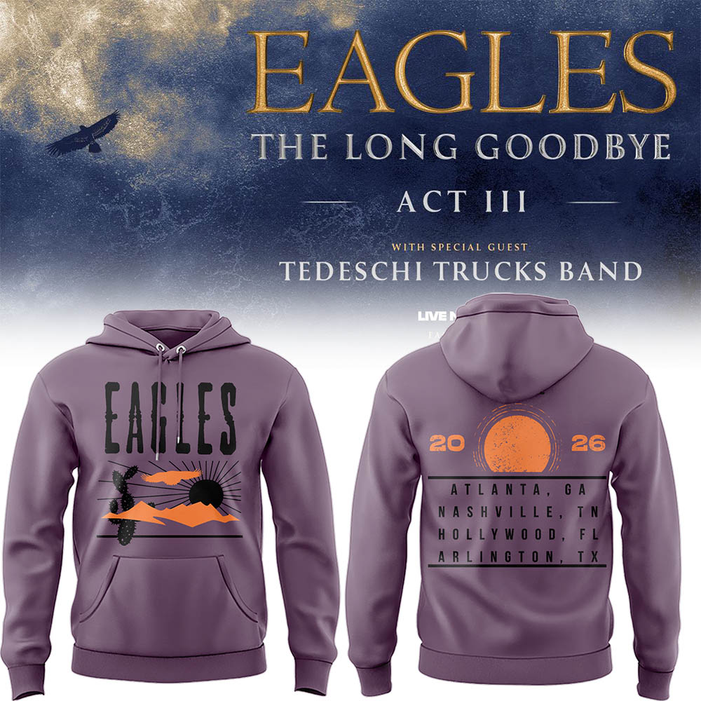 Limited Edition The Long Goodbye Act III Hoodie-LL260511004