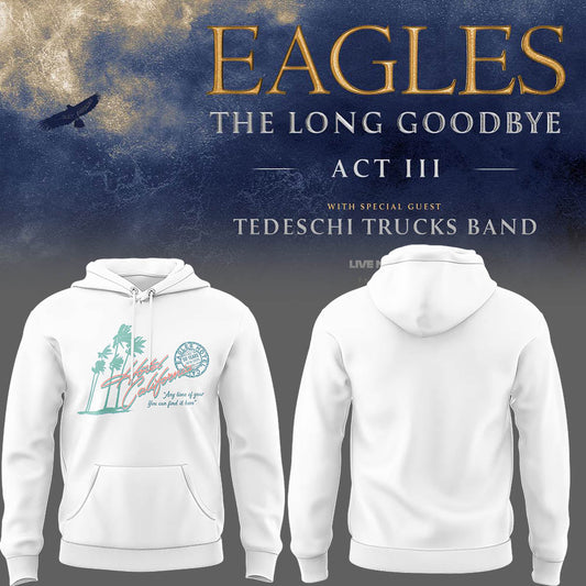 Limited Edition The Long Goodbye Act III Hoodie-LL260511006