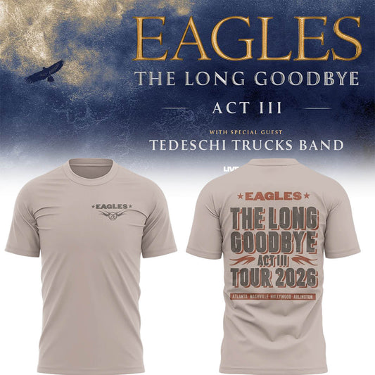 Limited Edition The Long Goodbye Act III Shirt-LL260511009