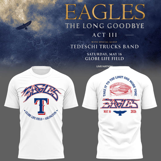Limited Edition The Long Goodbye Act III Shirt