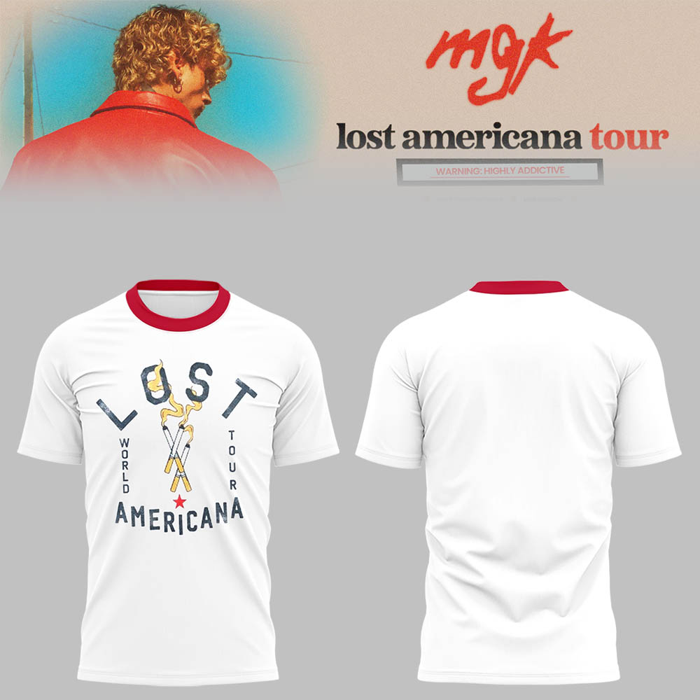 Limited Edition Lost Americana Tour Tshirt
