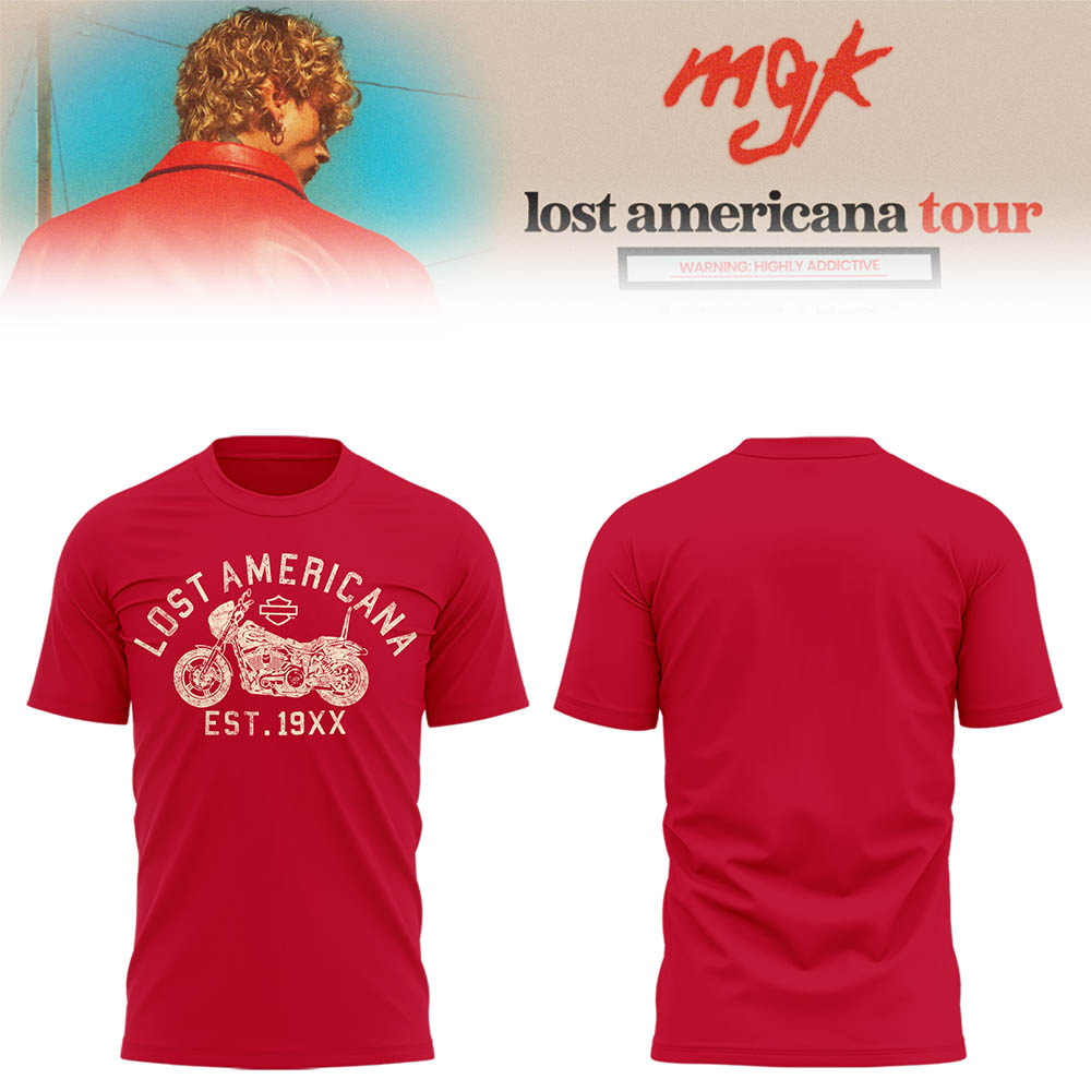 Limited Edition Lost Americana Tour Tshirt