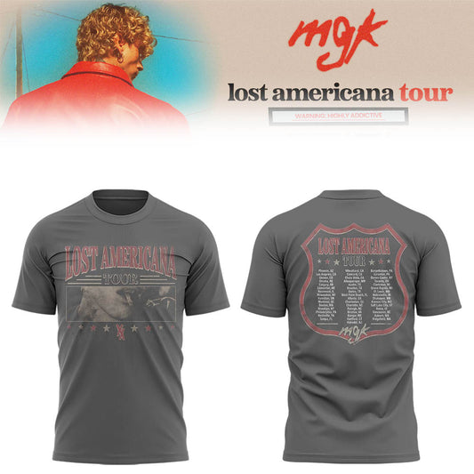 Limited Edition Lost Americana Tour Tshirt