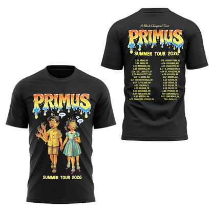Limited Edition Claypool Gold Tour 2026 TShirt