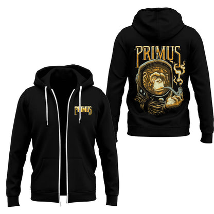 Limited Edition Claypool Gold Tour 2026 Zip Hoodie