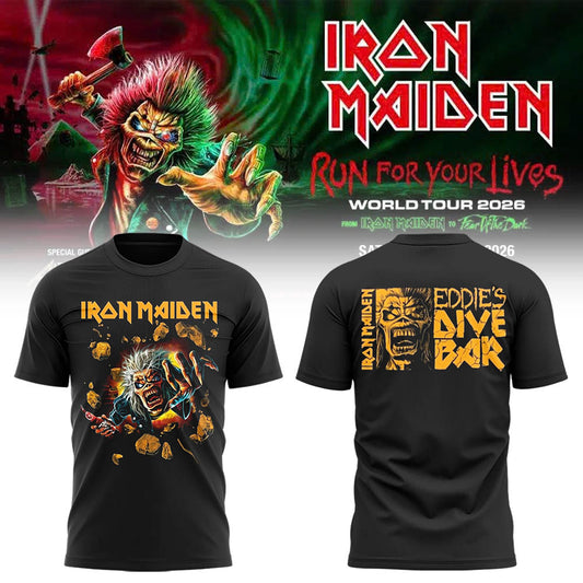 Limited Edition Run For Your Lives 2026 Shirt-LL260523024