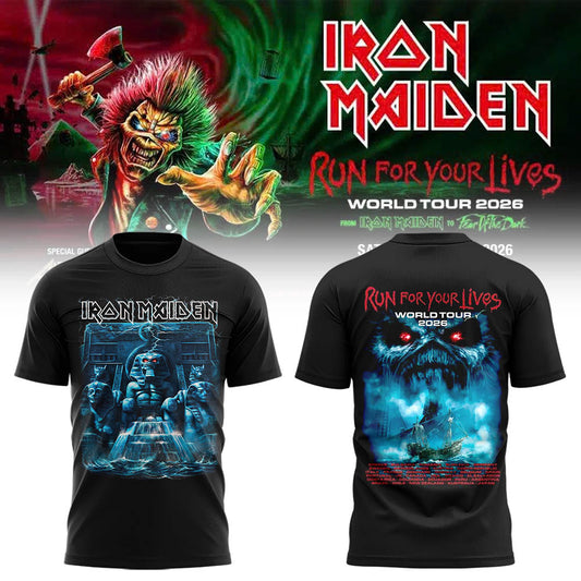 Limited Edition Run For Your Lives 2026 Shirt-LL260523027