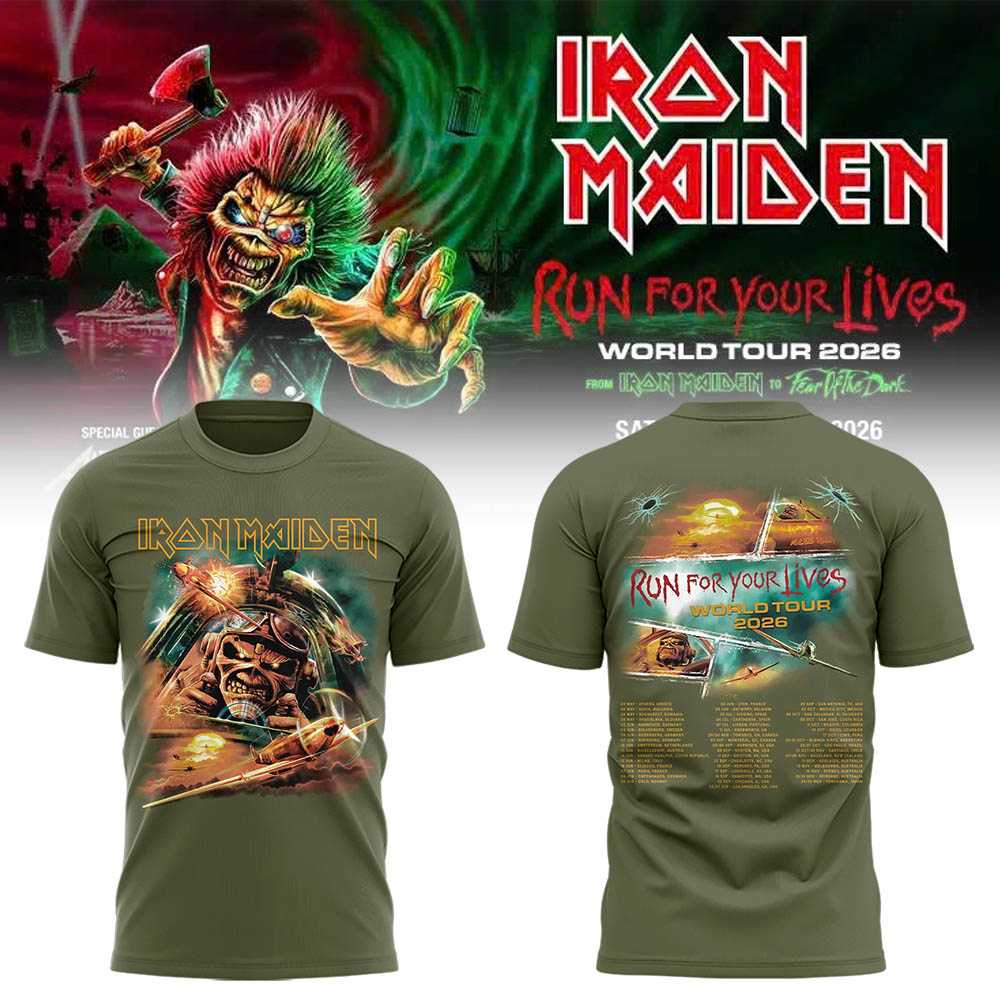 Limited Edition Run For Your Lives 2026 Shirt-LL260523028