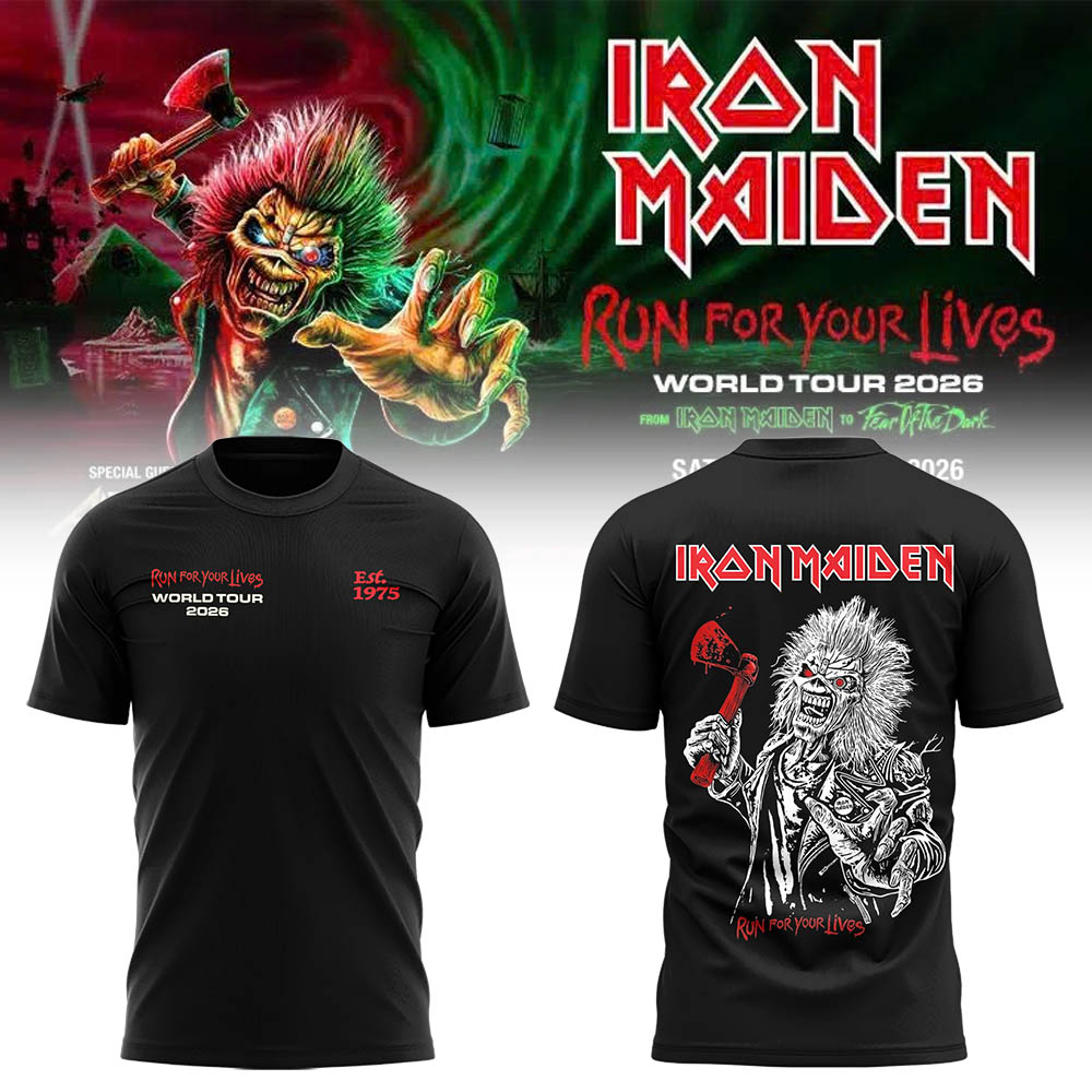Limited Edition Run For Your Lives 2026 Shirt-LL260523031