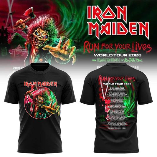 Limited Edition Run For Your Lives 2026 Shirt-LL260523032