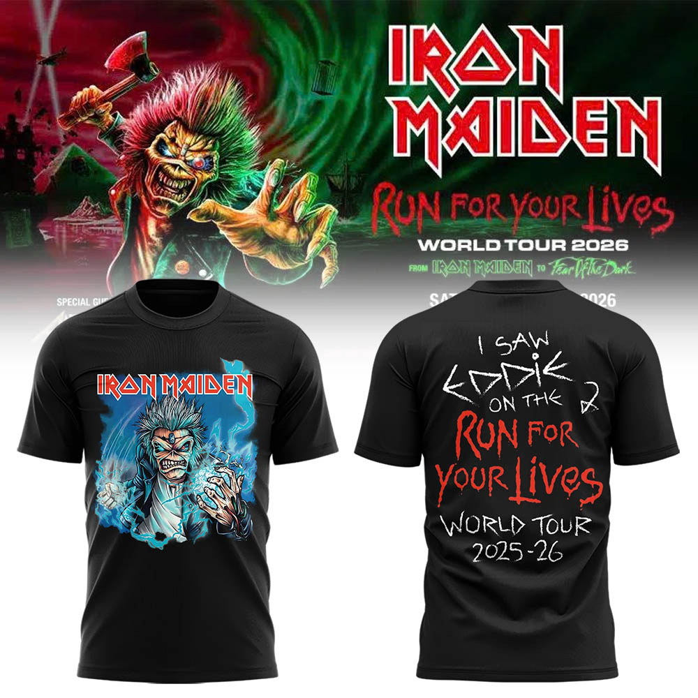 Limited Edition Run For Your Lives 2026 Shirt-LL260523033