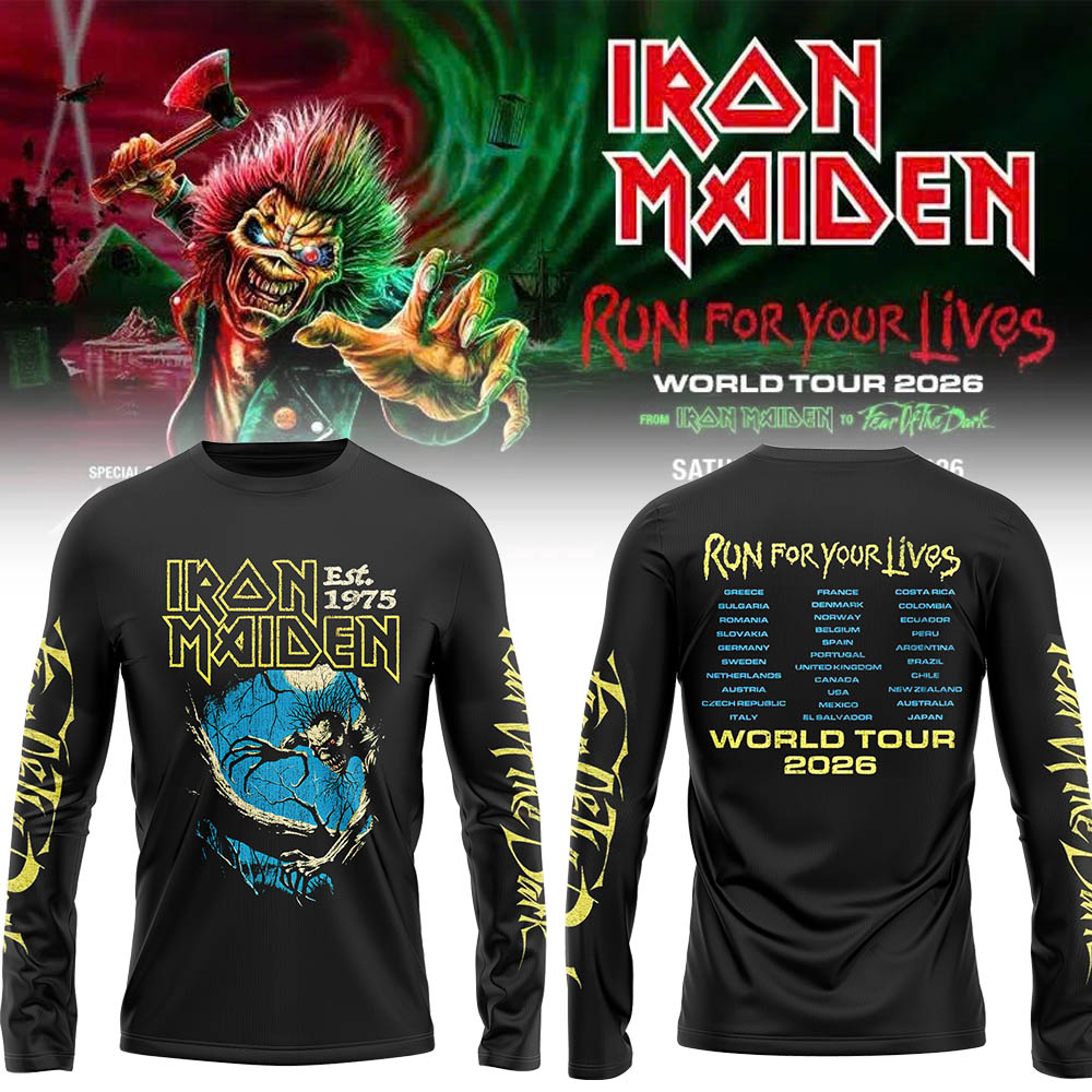 Limited Edition Run For Your Lives 2026 LongShirt-LL260523034