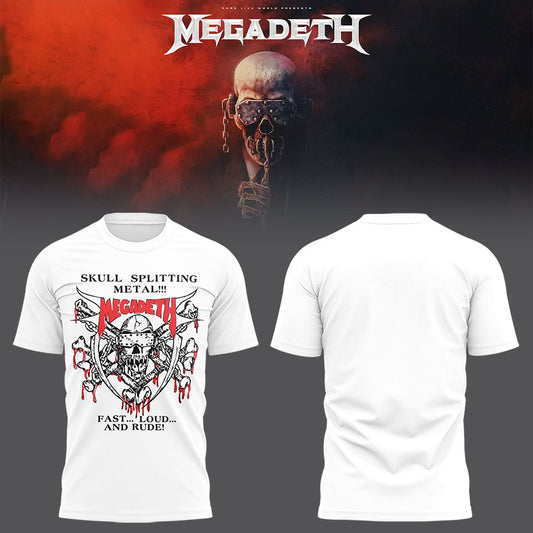 Limited Edition European Dates for Their 2026 Farewell Tour Shirt