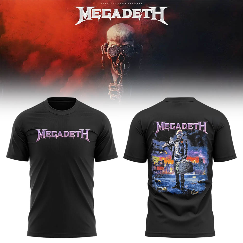 Limited Edition European Dates for Their 2026 Farewell Tour Shirt