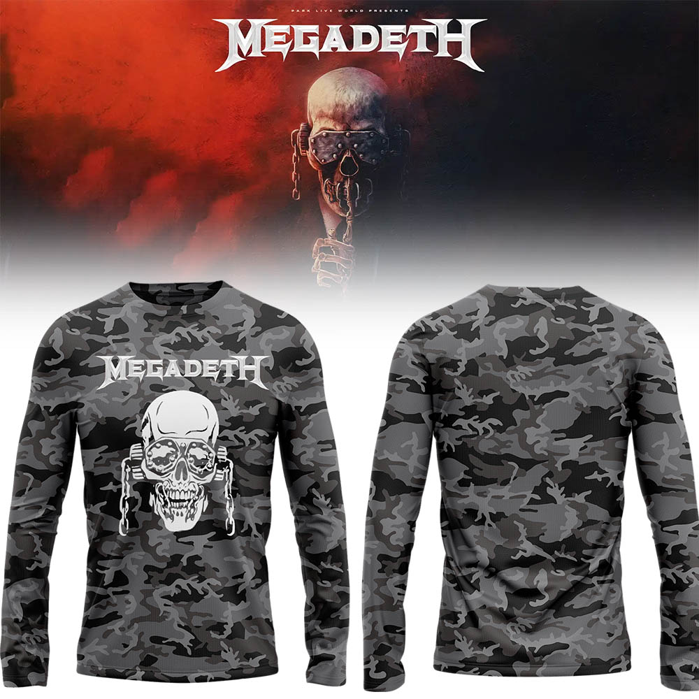 Limited Edition European Dates for Their 2026 Farewell Tour LongShirt