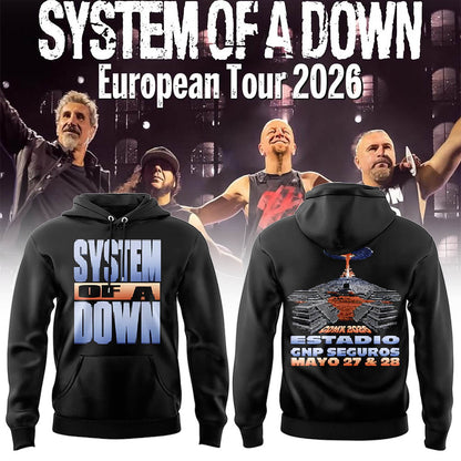 Limited Edition SOAD-MEX Tour 2026 Hoodie