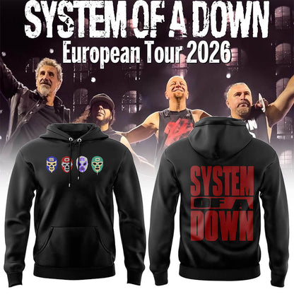 Limited Edition SOAD-MEX Tour 2026 Hoodie