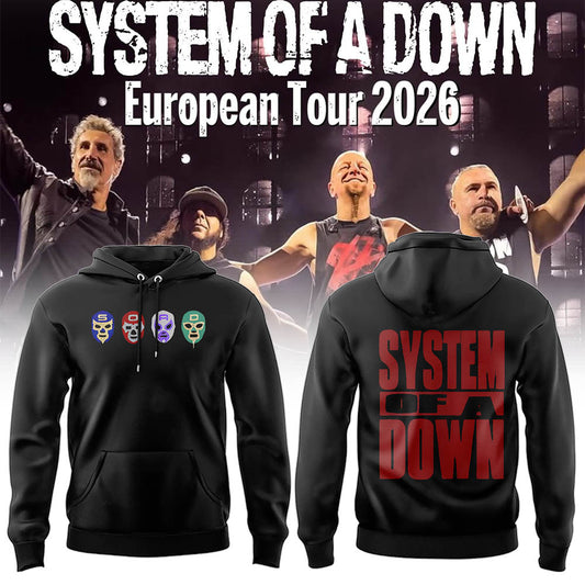 Limited Edition SOAD-MEX Tour 2026 Hoodie