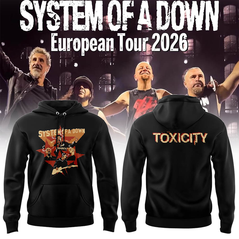 Limited Edition SOAD-MEX Tour 2026 Hoodie