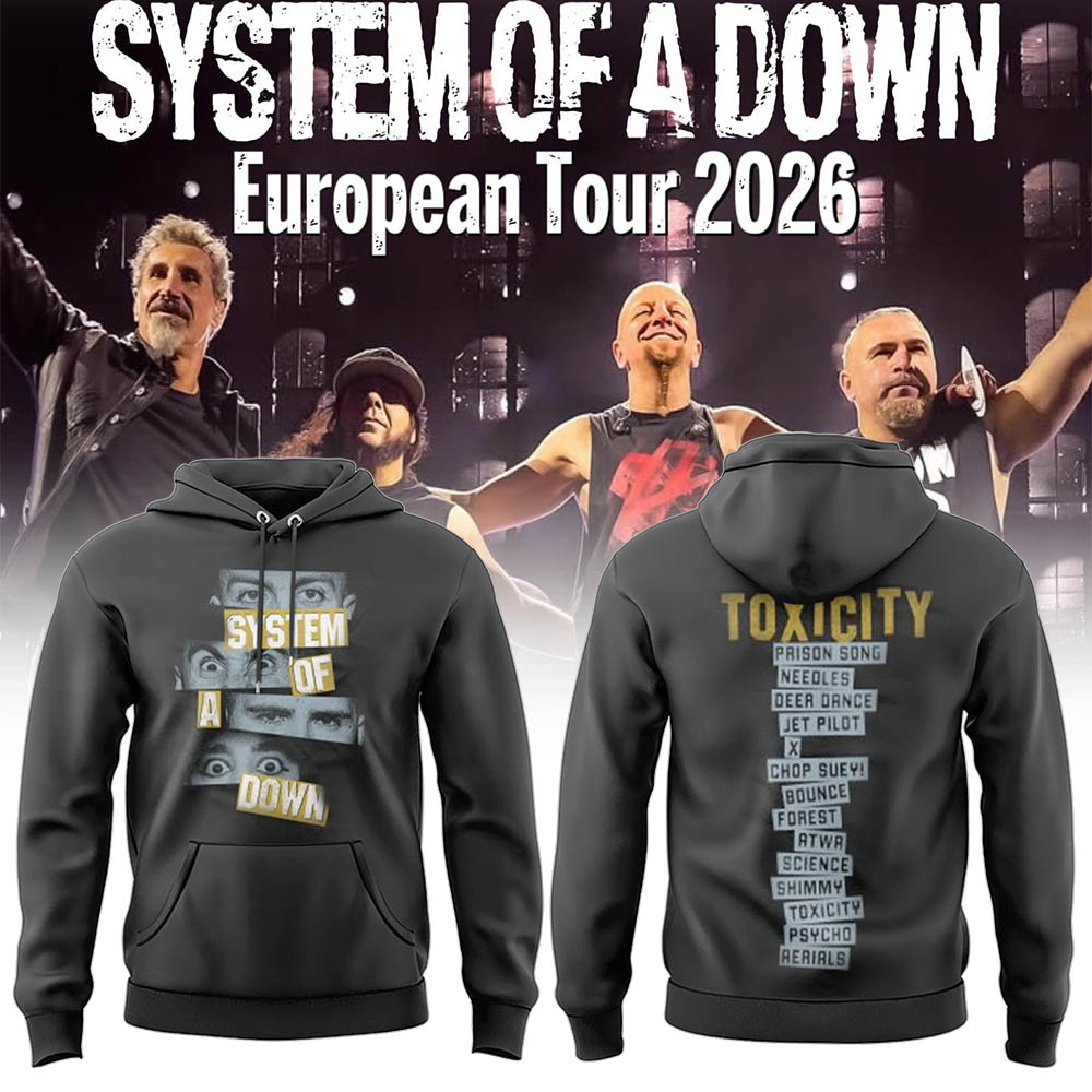 Limited Edition SOAD-MEX Tour 2026 Hoodie
