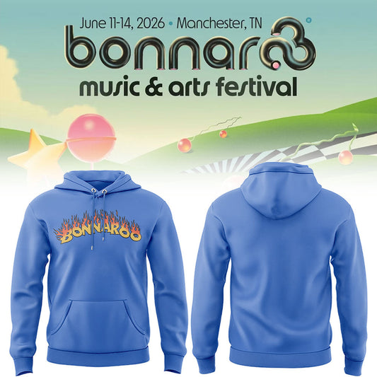 Limited Edition Bonnaroo Music & Arts Festival 2026 Hoodie