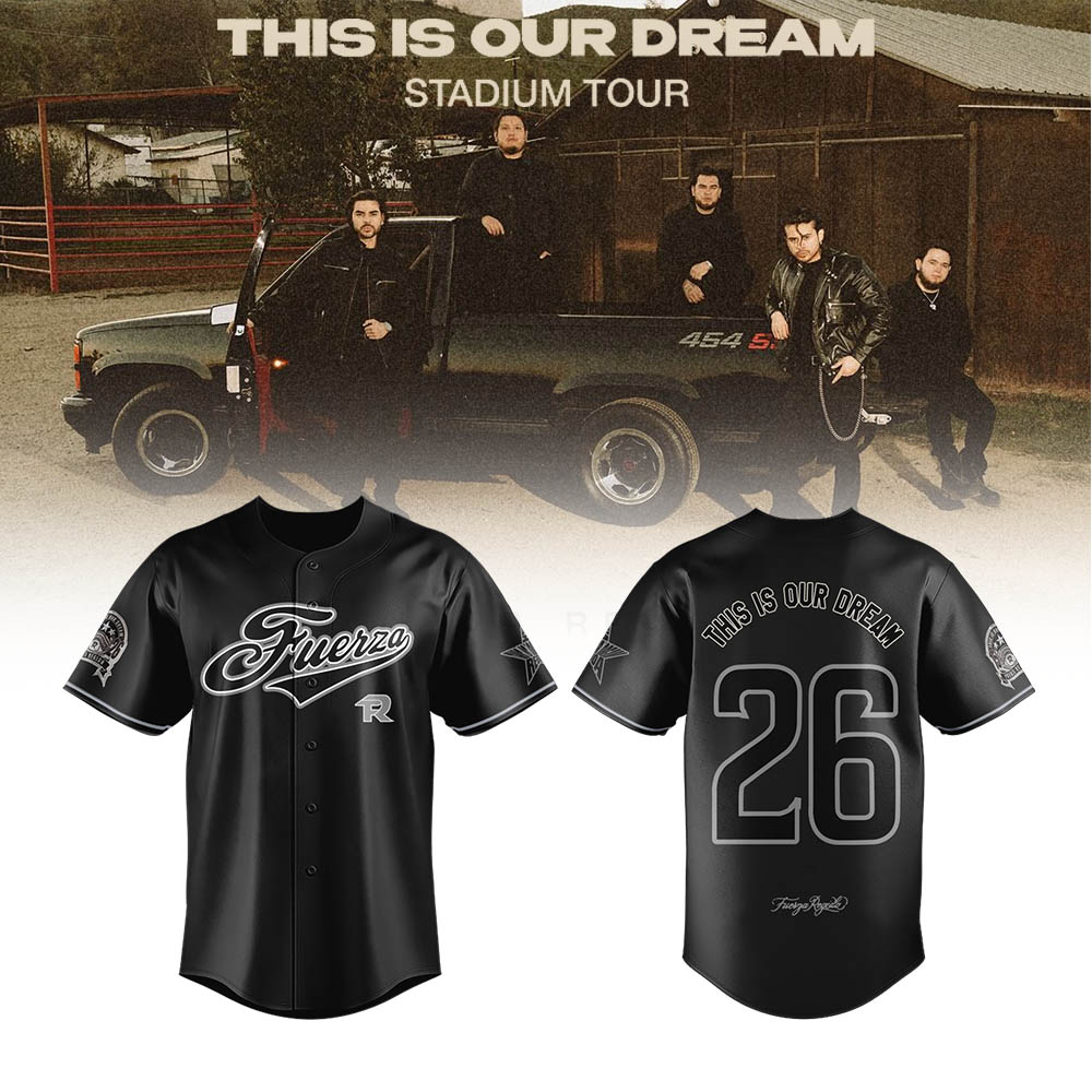 FR 🎤🎶 “This is Our Dream Tour” Baseball Jersey