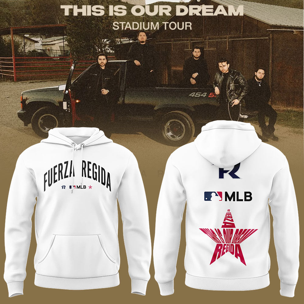 Limited Edition “This is Our Dream Tour” Hoodie