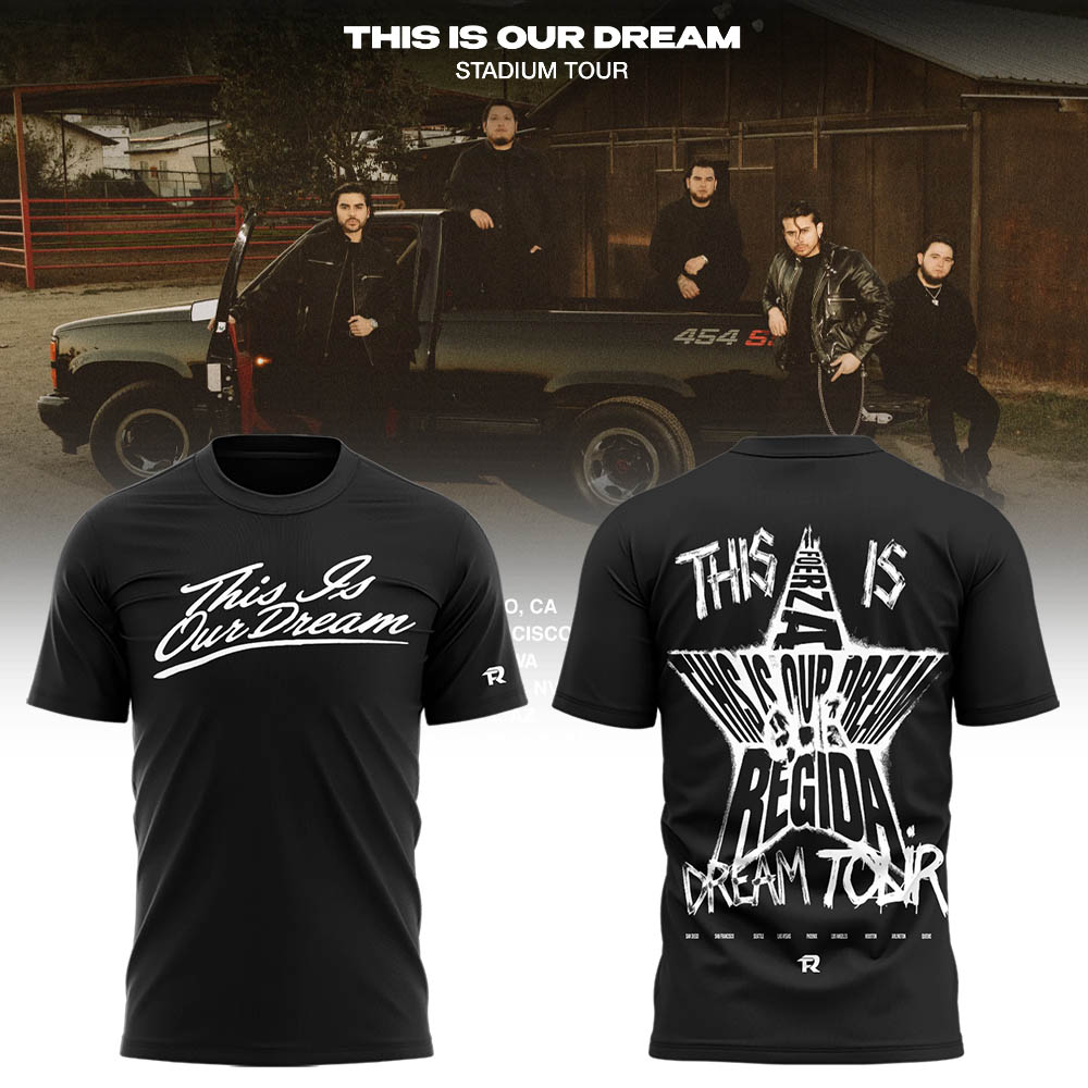Limited Edition “This is Our Dream Tour” Shirt