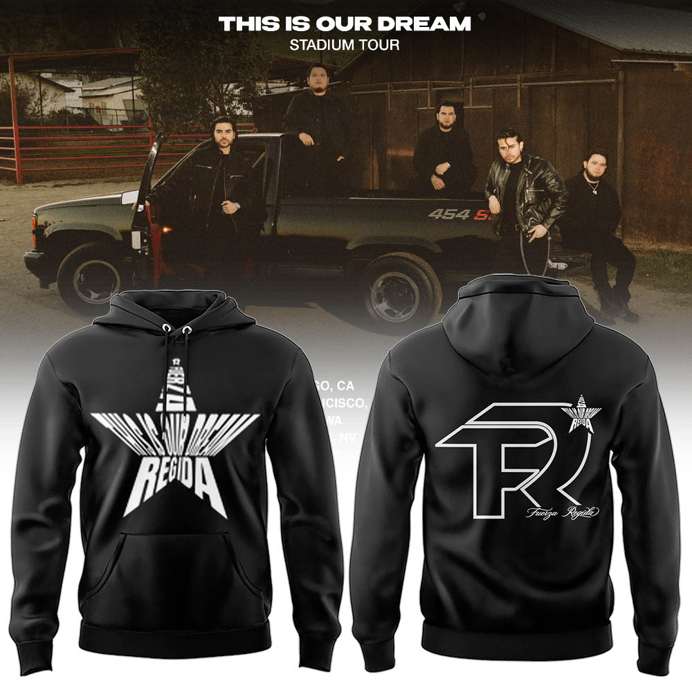 Limited Edition “This is Our Dream Tour” Hoodie