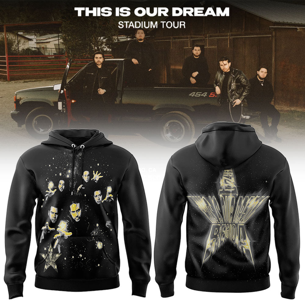 Limited Edition “This is Our Dream Tour” Hoodie