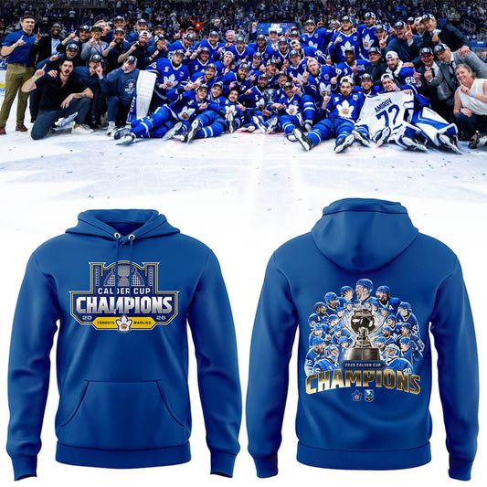 Toronto Marlies: 2026 Calder Cup Champions – Limited Edition Hoodie