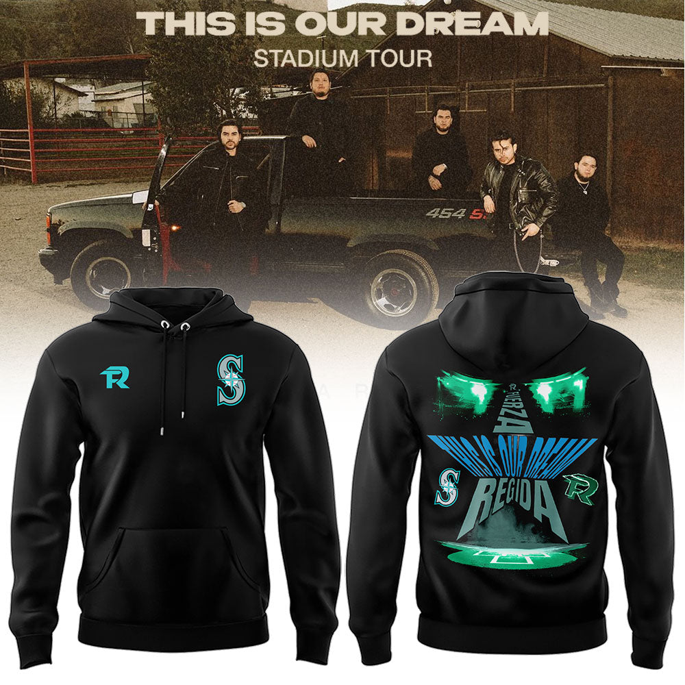 Limited Edition “This is Our Dream Tour” At T-Mobile Park Hoodie