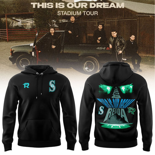 Limited Edition “This is Our Dream Tour” At T-Mobile Park Hoodie