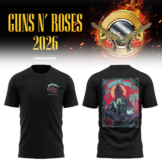 Limited Edition World Tour 2026 Shirt