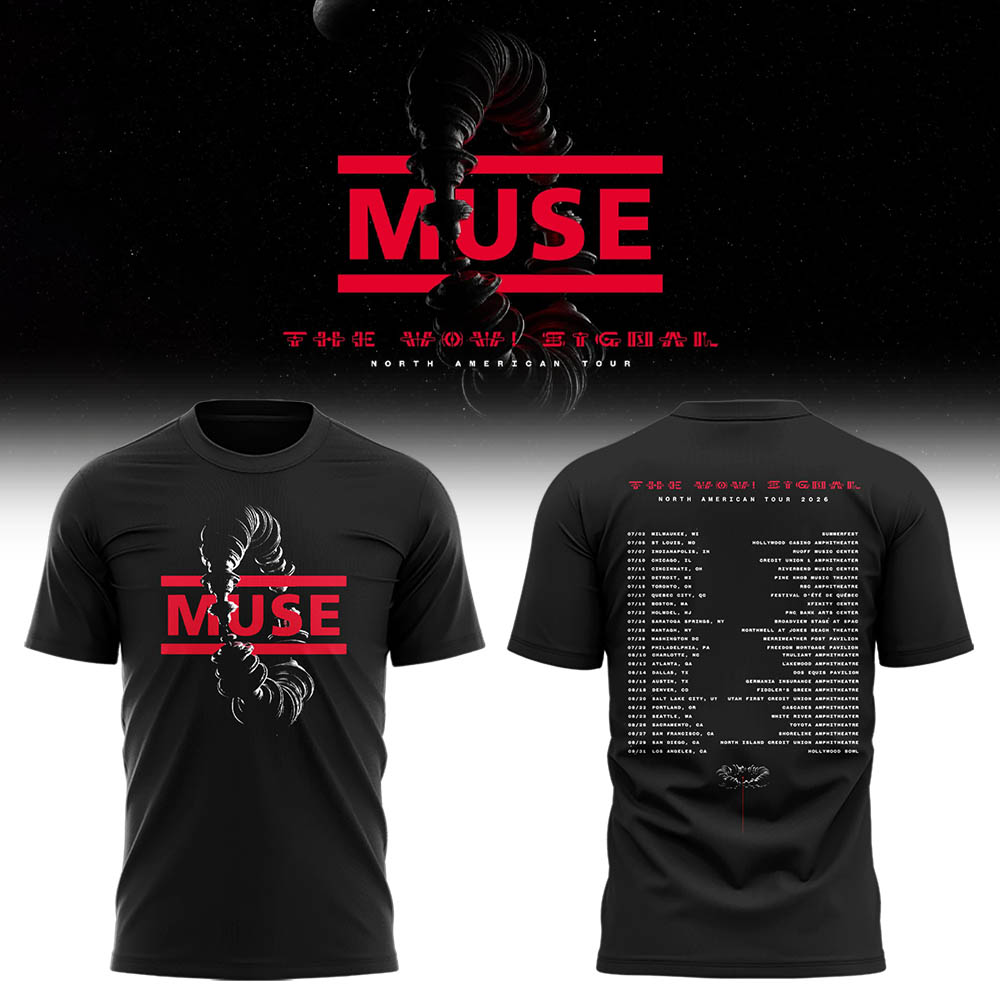 Limited Edition North American Tour 2026 Tshirt
