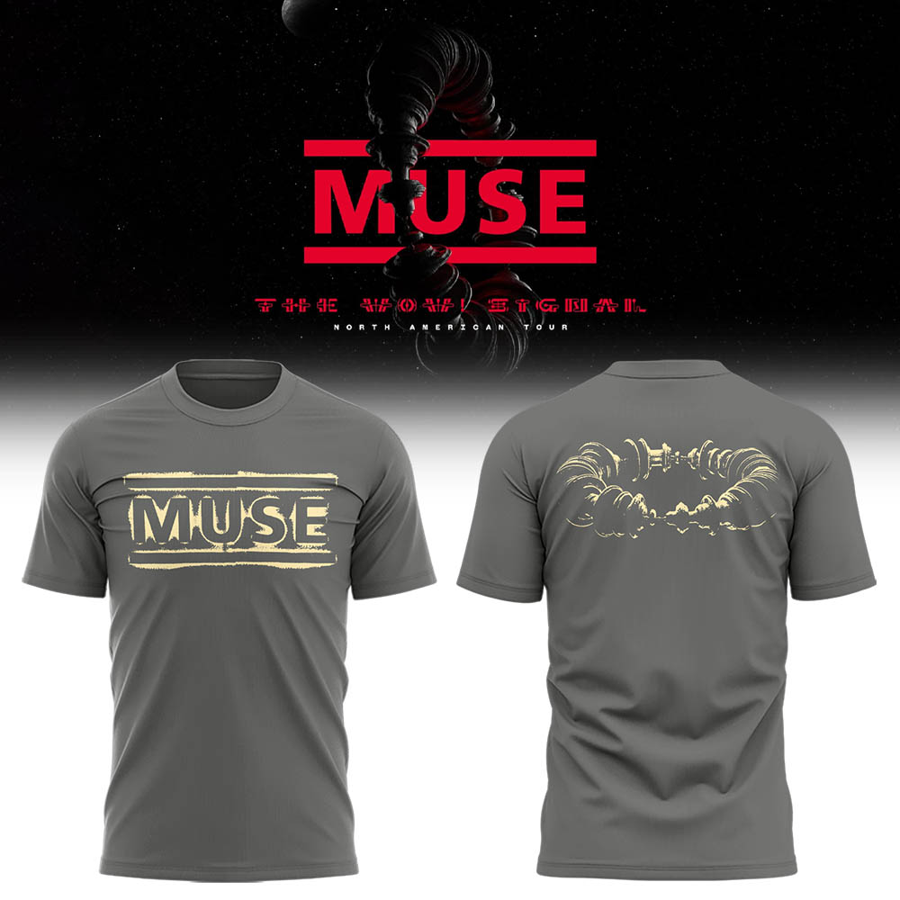 Limited Edition North American Tour 2026 Tshirt