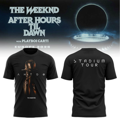 Limited Edition After Hours Til Dawn Tour Shirt