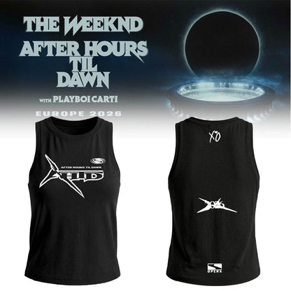 Limited Edition After Hours Til Dawn Tour Tanktop