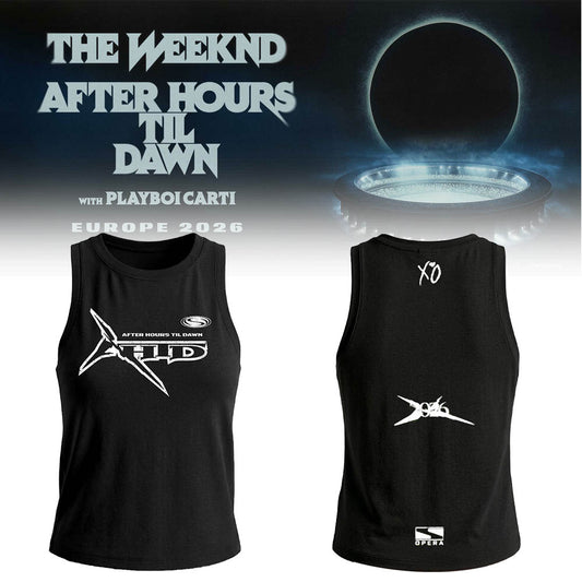 Limited Edition After Hours Til Dawn Tour Tanktop