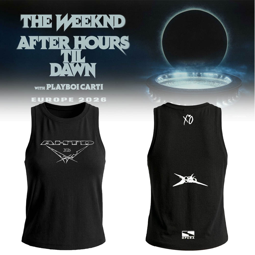 Limited Edition After Hours Til Dawn Tour Tanktop