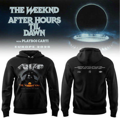 Limited Edition After Hours Til Dawn Tour Hoodie